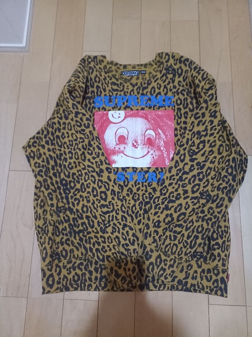 Supreme　HYSTERIC GLAMOUR ヒョウ柄 トレーナー