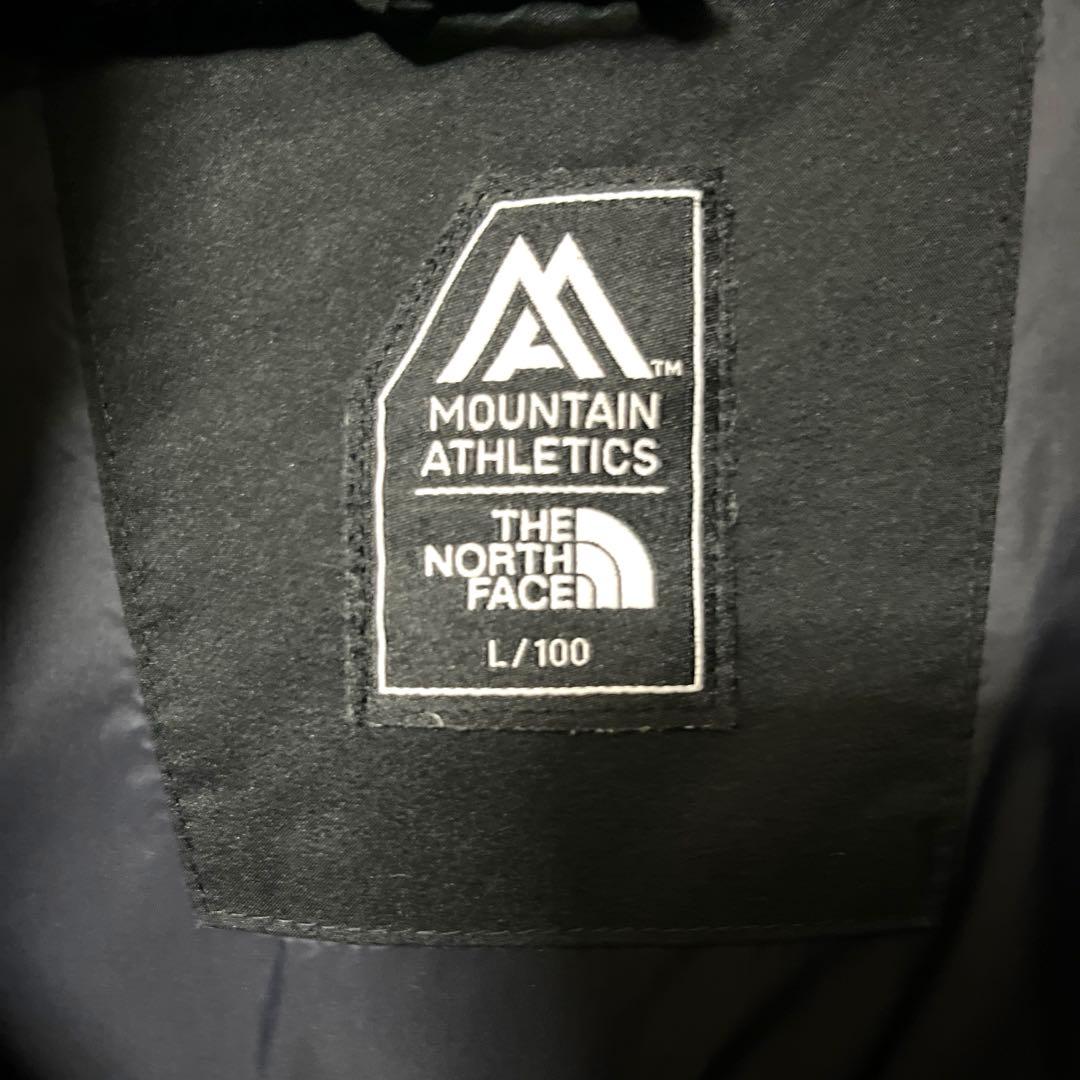 THE NORTH FACE ベンチコート ブラック 黒 メンズL