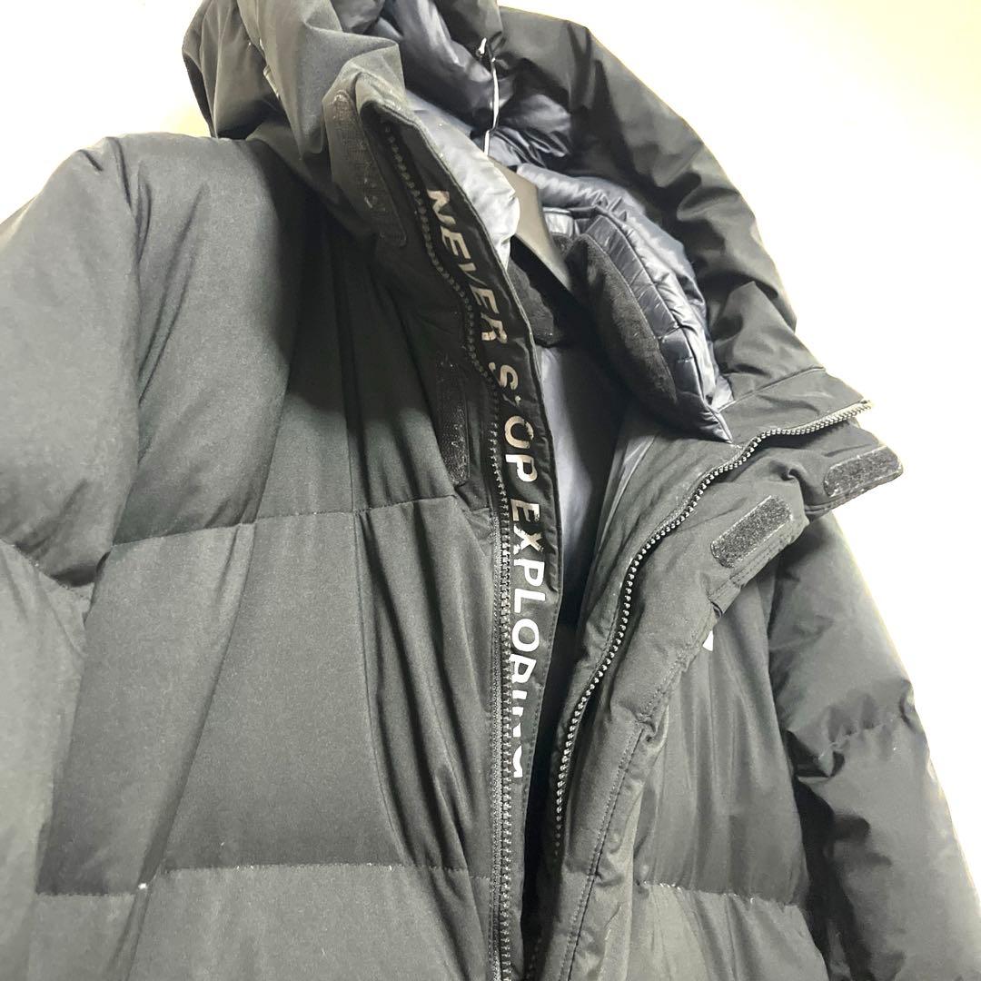THE NORTH FACE ベンチコート ブラック 黒 メンズL