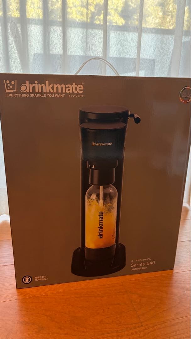 キッチン家電 drinkmate Series 640