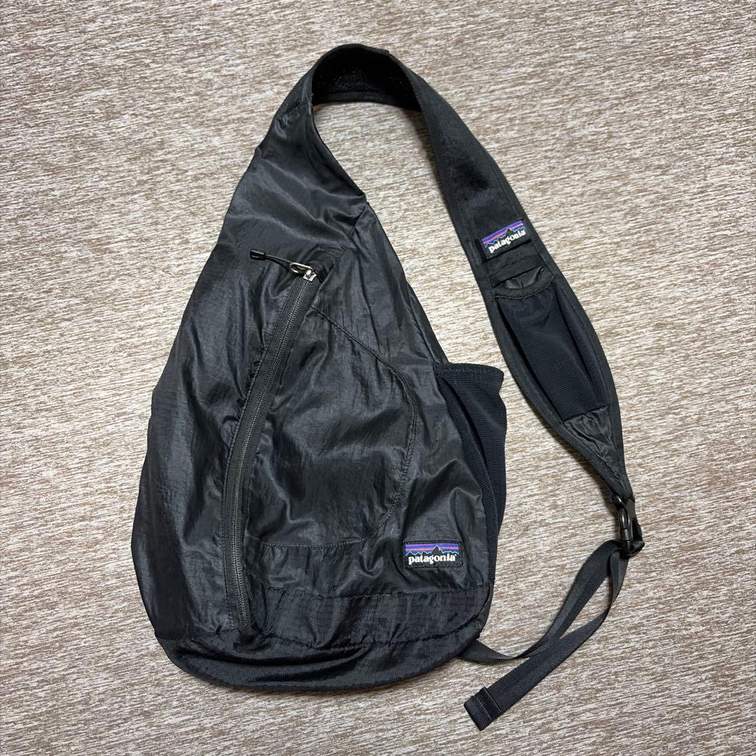 Patagonia 廃盤 ワンショルダーバッグ ブラック