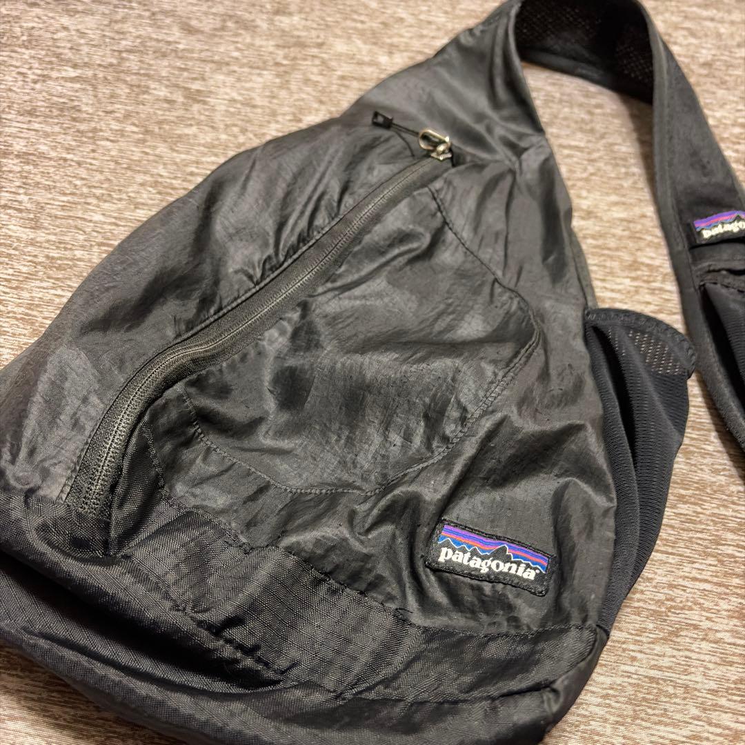 Patagonia 廃盤 ワンショルダーバッグ ブラック