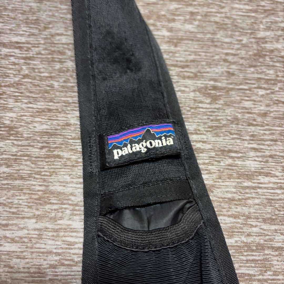 Patagonia 廃盤 ワンショルダーバッグ ブラック