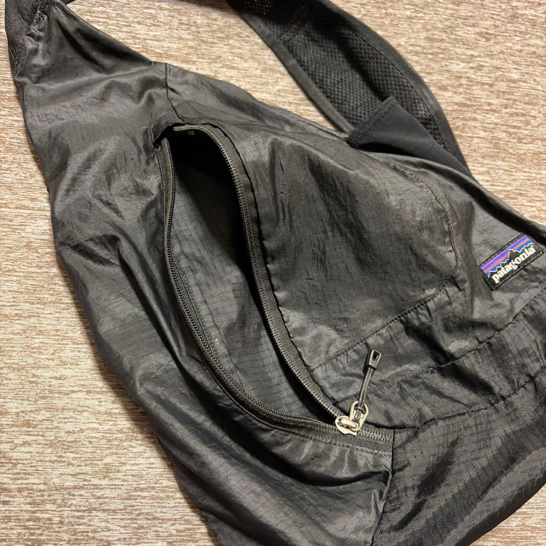 Patagonia 廃盤 ワンショルダーバッグ ブラック