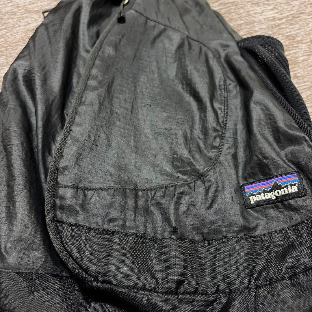 Patagonia 廃盤 ワンショルダーバッグ ブラック