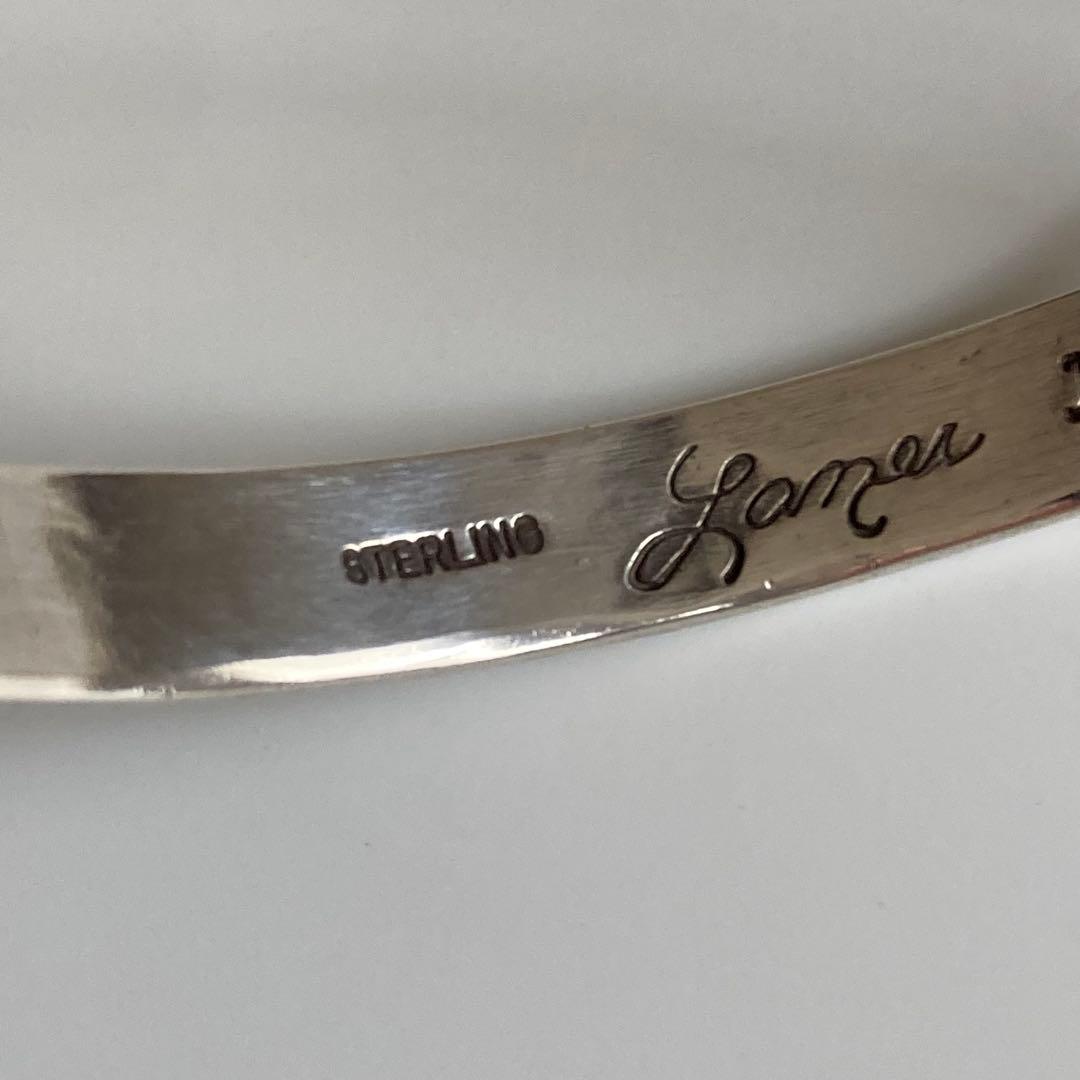 専用出品　シルバー925　シルバーバングル　ブレスレット　トロイラナー　中古品