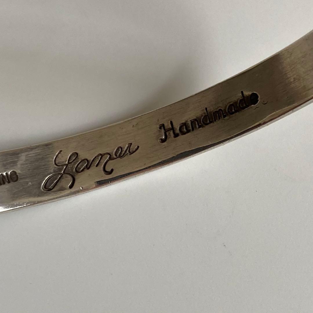 専用出品　シルバー925　シルバーバングル　ブレスレット　トロイラナー　中古品