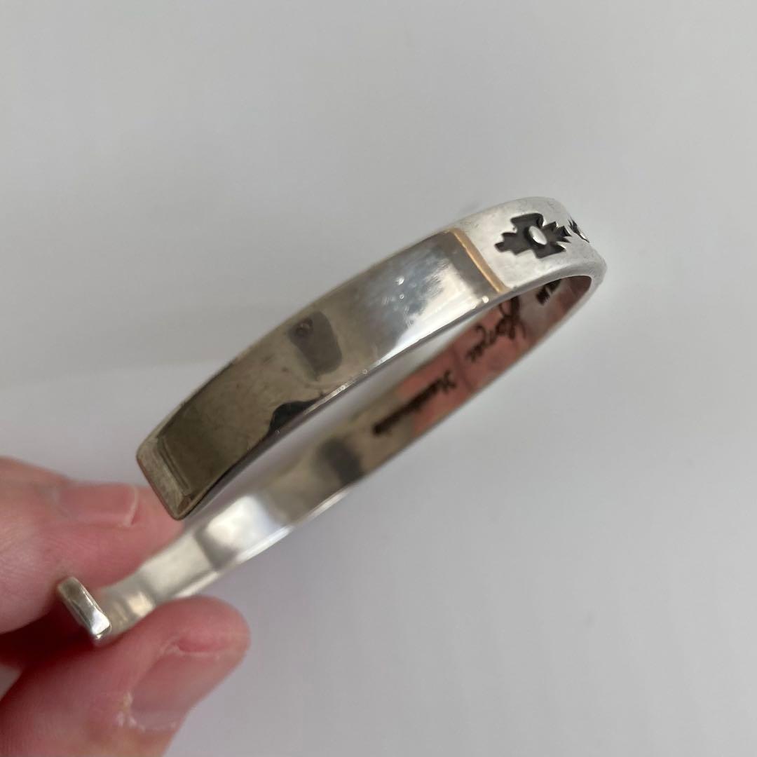 専用出品　シルバー925　シルバーバングル　ブレスレット　トロイラナー　中古品