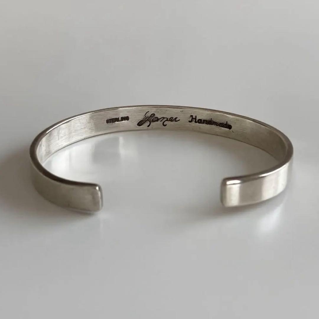 専用出品　シルバー925　シルバーバングル　ブレスレット　トロイラナー　中古品