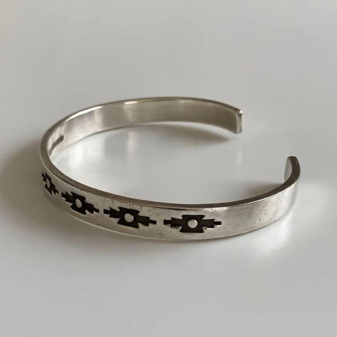 専用出品　シルバー925　シルバーバングル　ブレスレット　トロイラナー　中古品