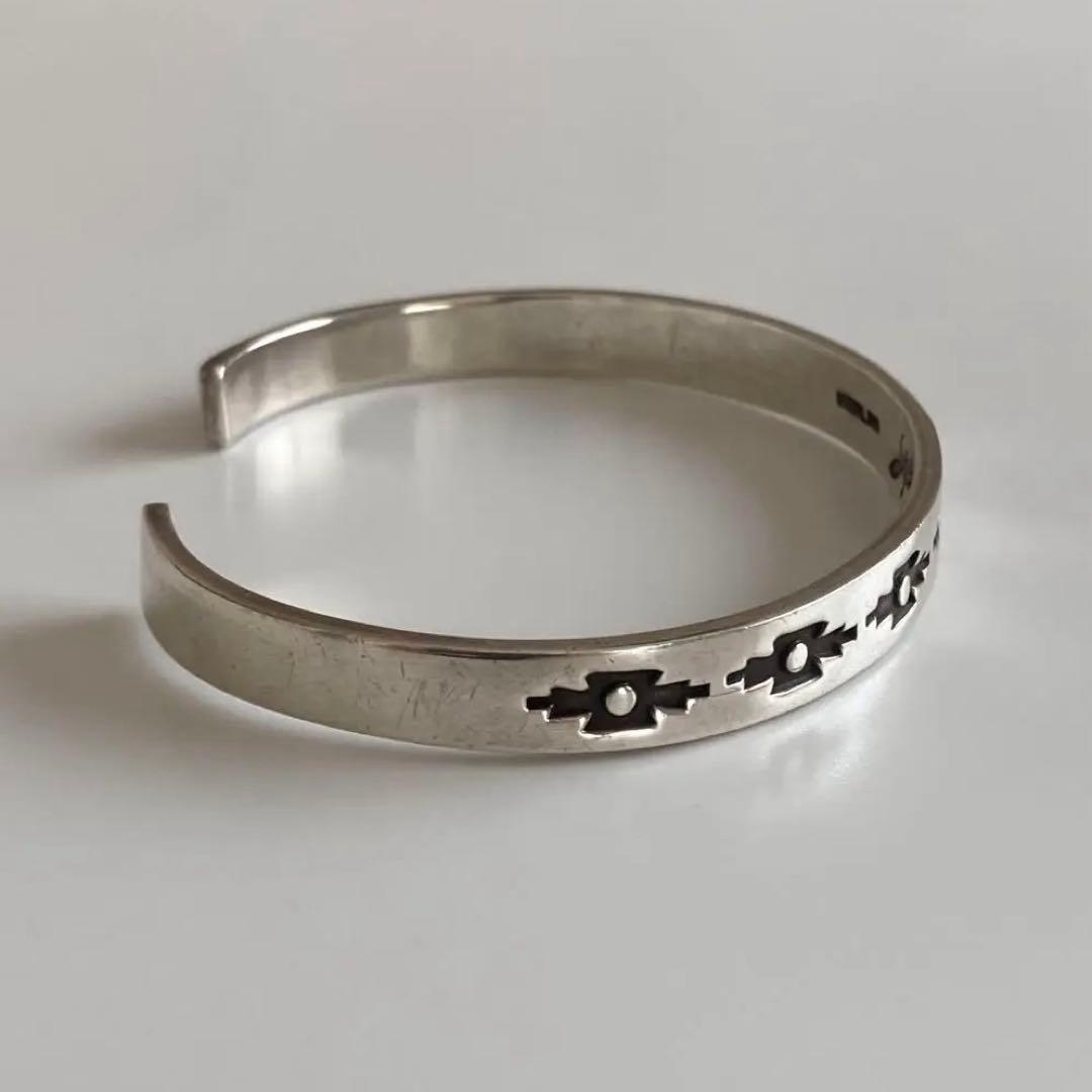 専用出品　シルバー925　シルバーバングル　ブレスレット　トロイラナー　中古品