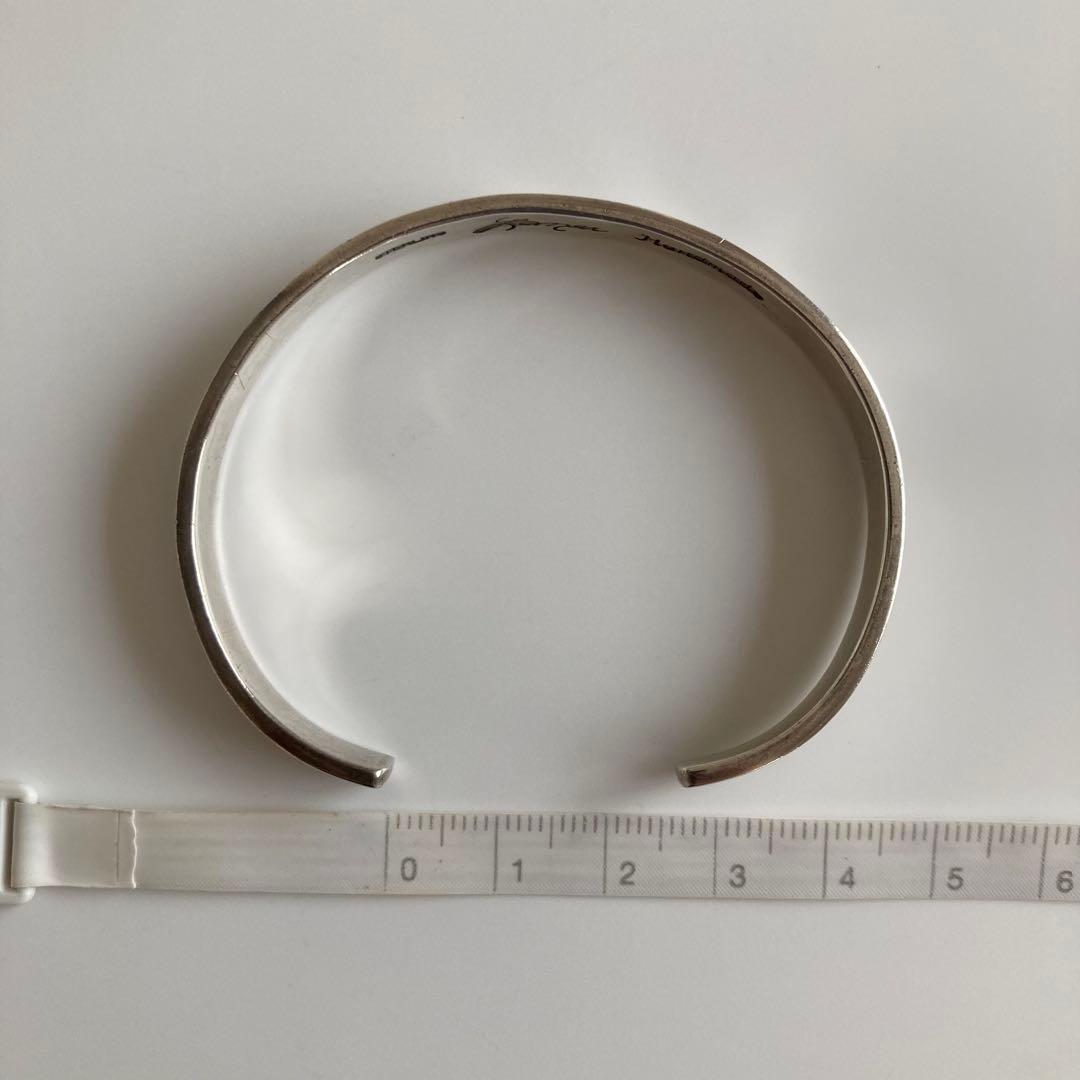 専用出品　シルバー925　シルバーバングル　ブレスレット　トロイラナー　中古品