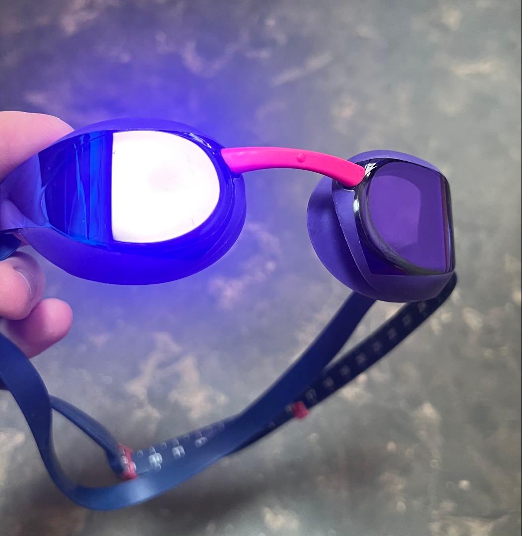 スピード エリート ゴーグル 紫