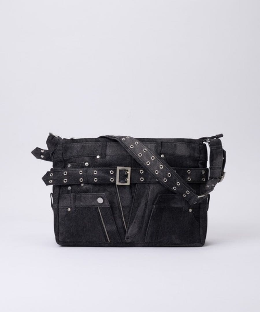 【GRANCY】デニムパンツスタイル ショルダーバッグ