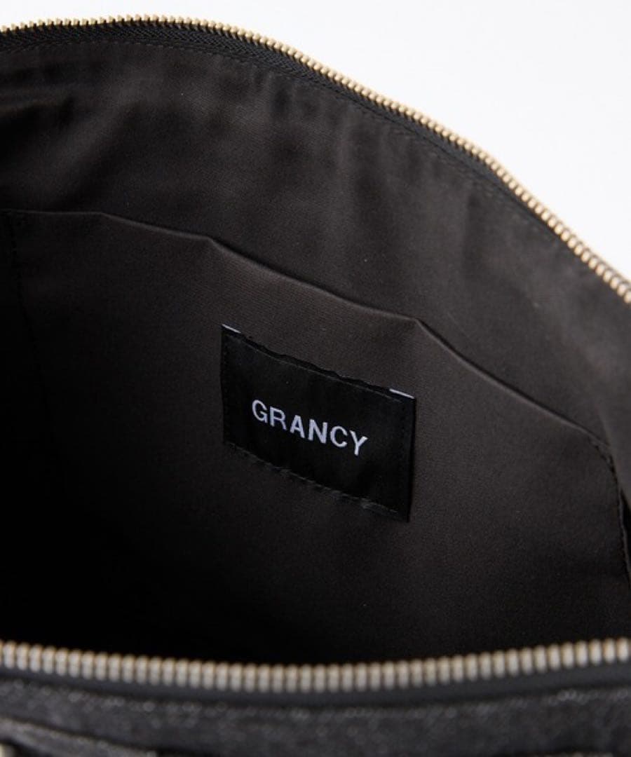 【GRANCY】デニムパンツスタイル ショルダーバッグ