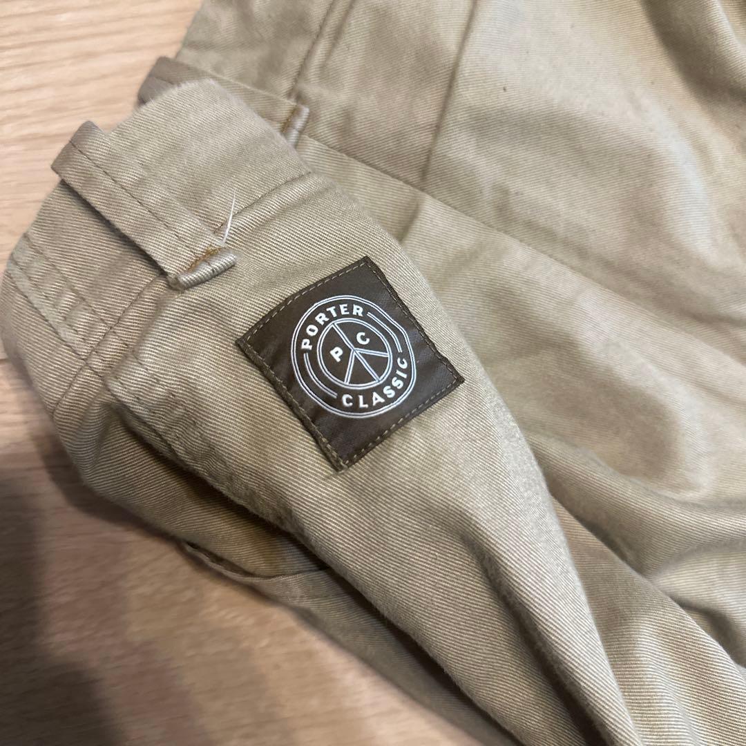 【完売品】Porter classic SATCHIMO CHINOS