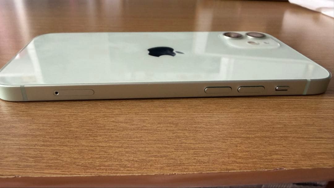 【動作良好】iPhone12 128GBグリーンSIMフリー バッテリー72%