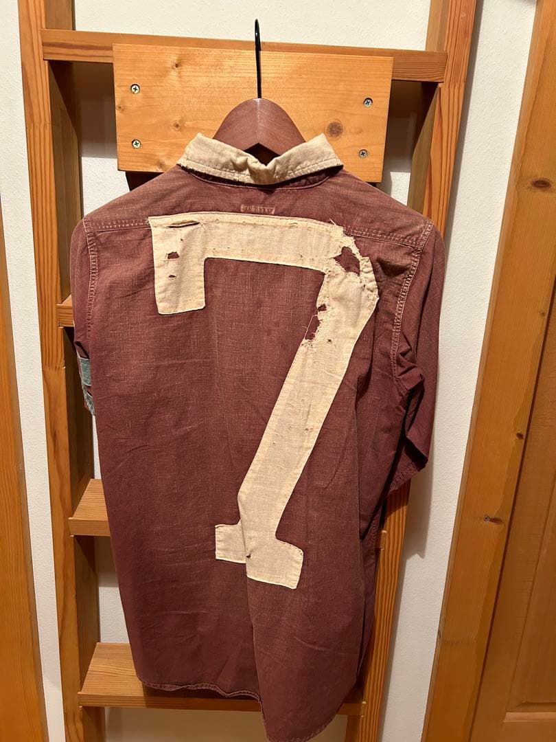 KAPITAL カントリーシャツ