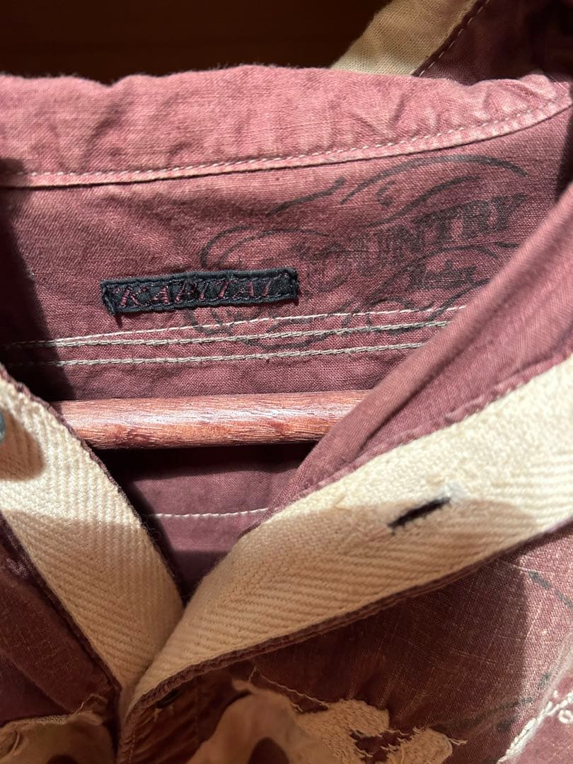 KAPITAL カントリーシャツ