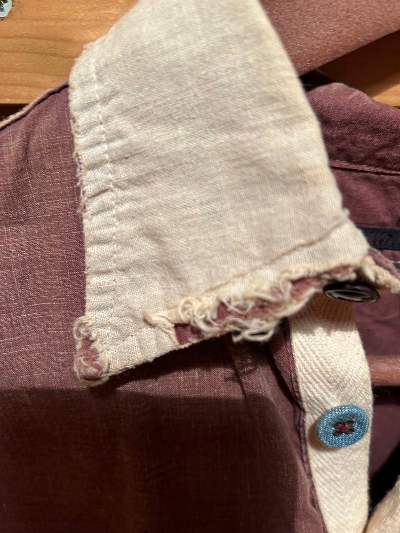 KAPITAL カントリーシャツ