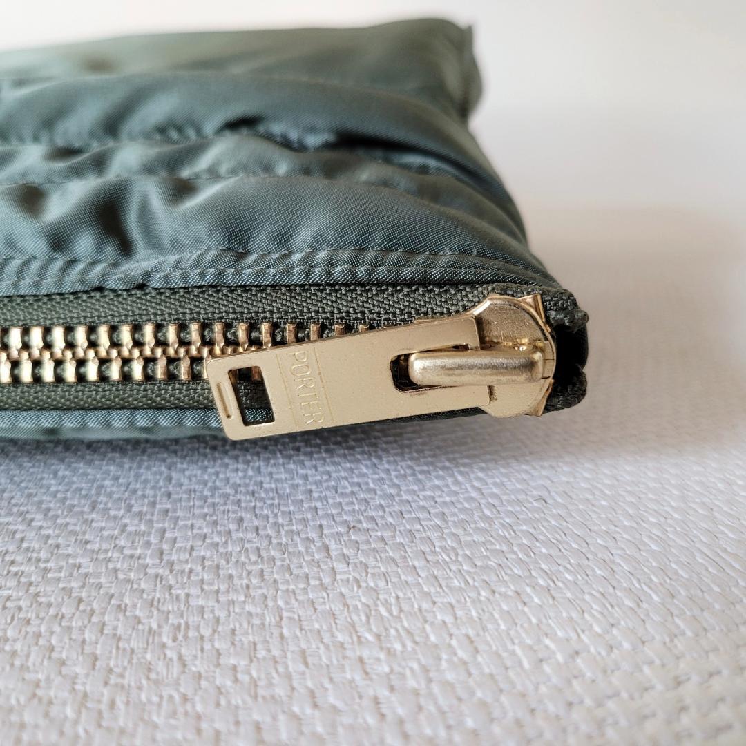 PORTER＿新型TANKER SHORT HELMET(L)＿タンカーグリーン