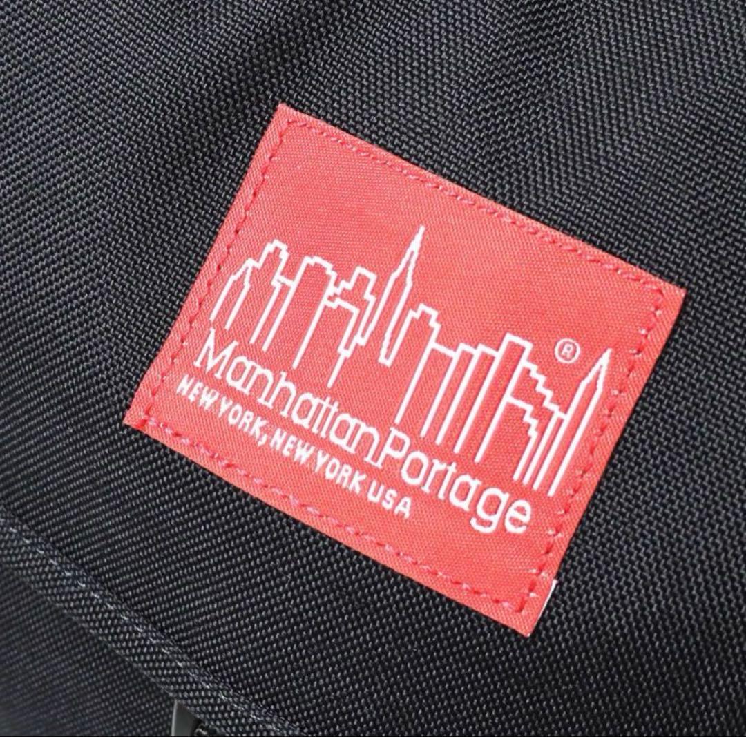 マンハッタンポーテージ 型番 1220 BLACK リュック バッグパック