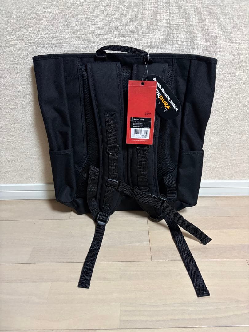 マンハッタンポーテージ 型番 1220 BLACK リュック バッグパック