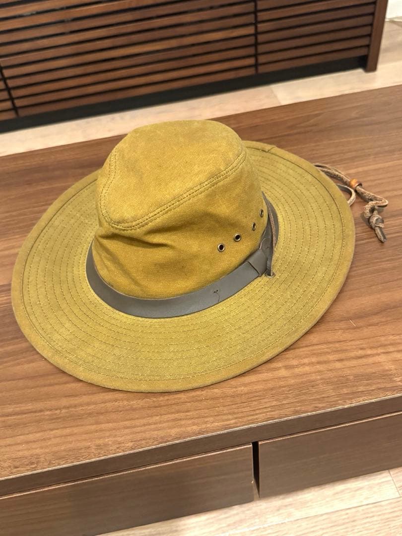 【美品】 フィルソン ティンクロス ブッシュ ハット