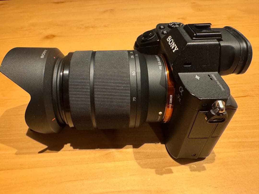 SONY α7II + FE 28-70mm OSS　23052枚