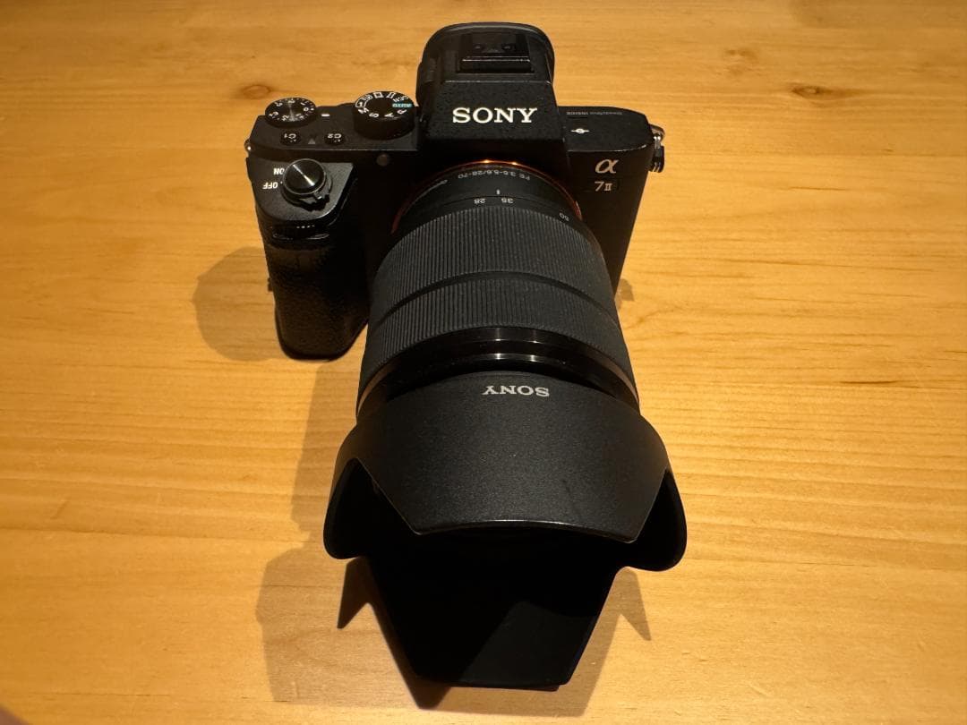 SONY α7II + FE 28-70mm OSS　23052枚