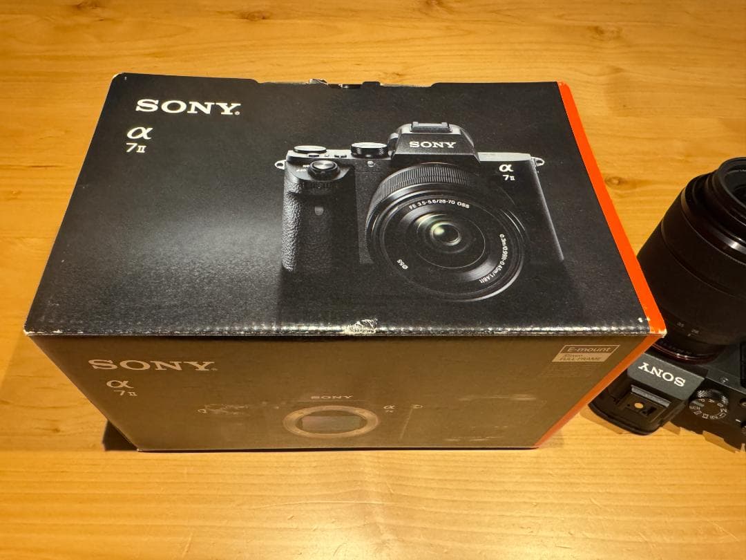 SONY α7II + FE 28-70mm OSS　23052枚