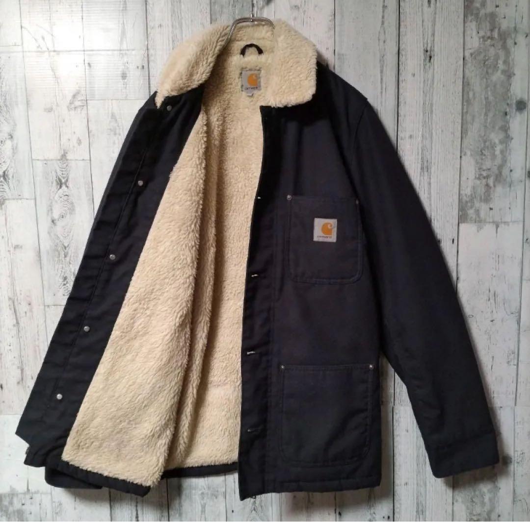 き*き様 Carhartt カバーオール　裏ボア