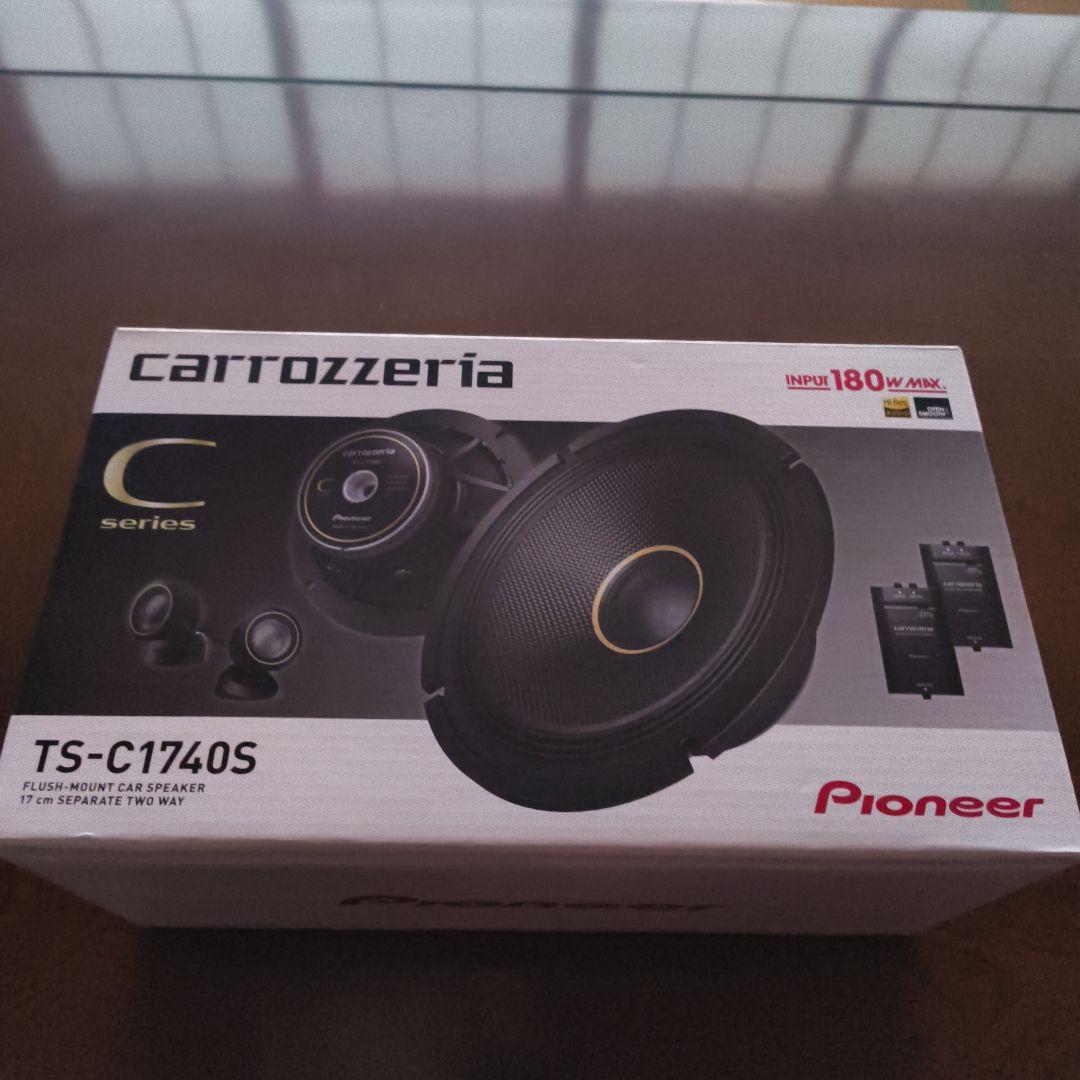 カーオーディオ carrozzeria Pioneer TS-C1740S TS-C1740