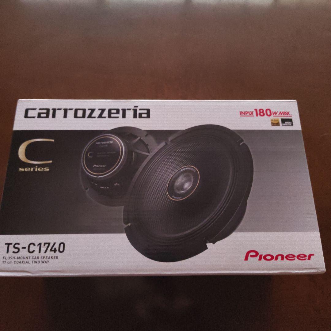 カーオーディオ carrozzeria Pioneer TS-C1740S TS-C1740