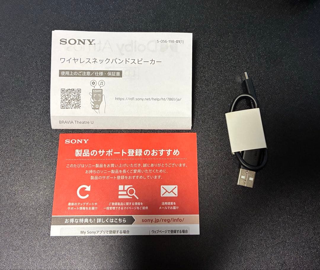 ヘッドホン SONY BRAVIA Theatre U HT-AN7