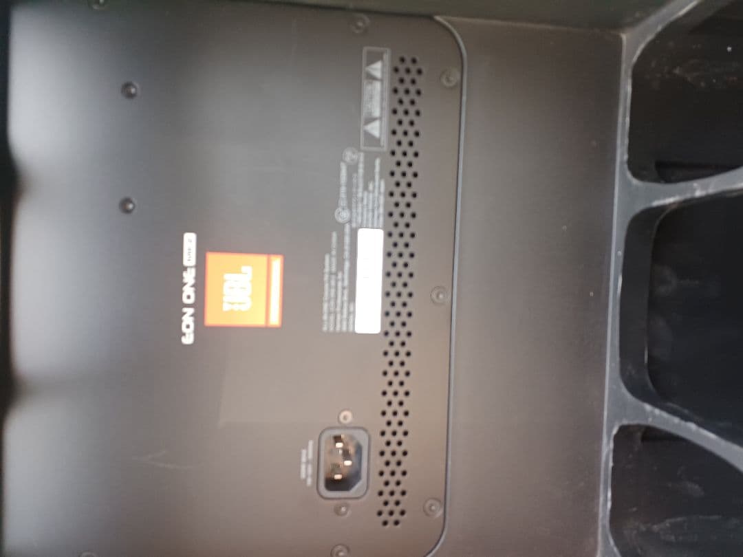 JBL EON ONE MK2 ポータブルPAシステム