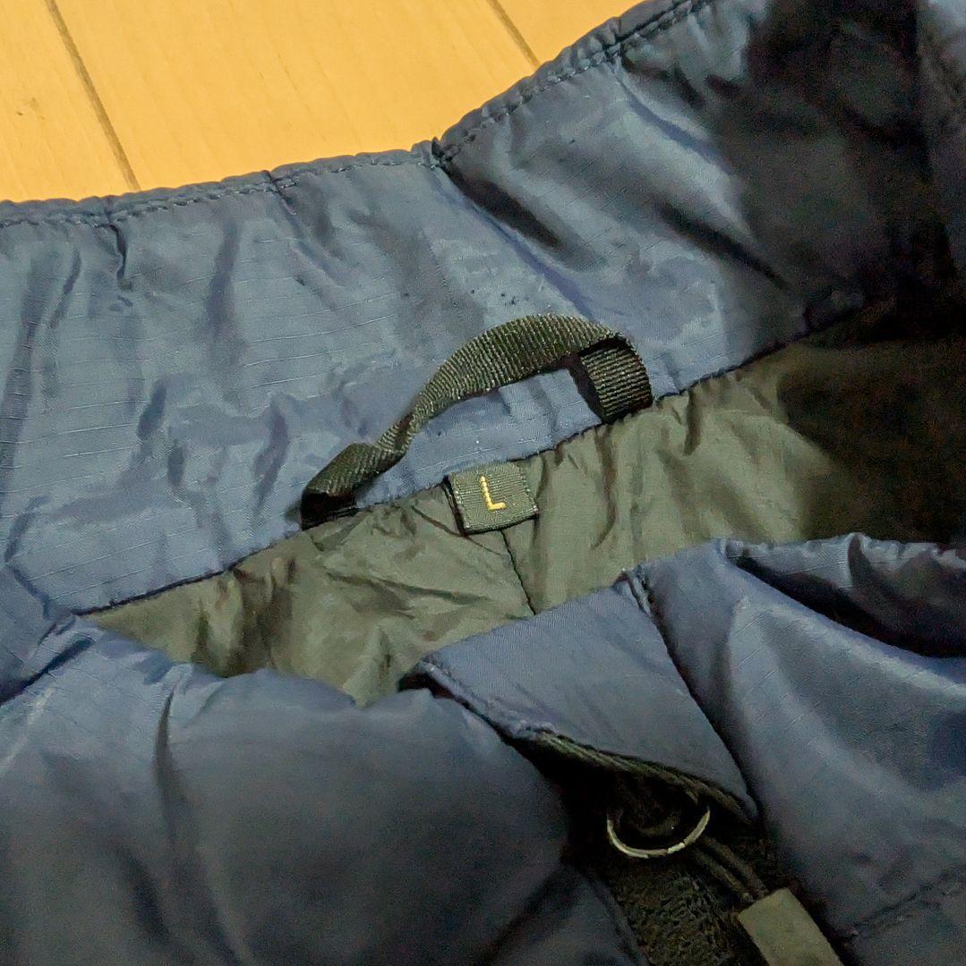 British Military  Navy サーマルジャケット L