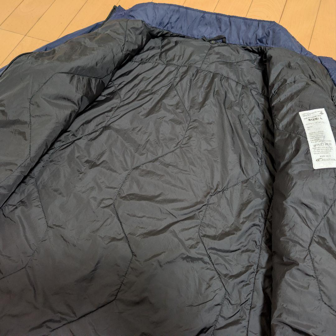 British Military  Navy サーマルジャケット L