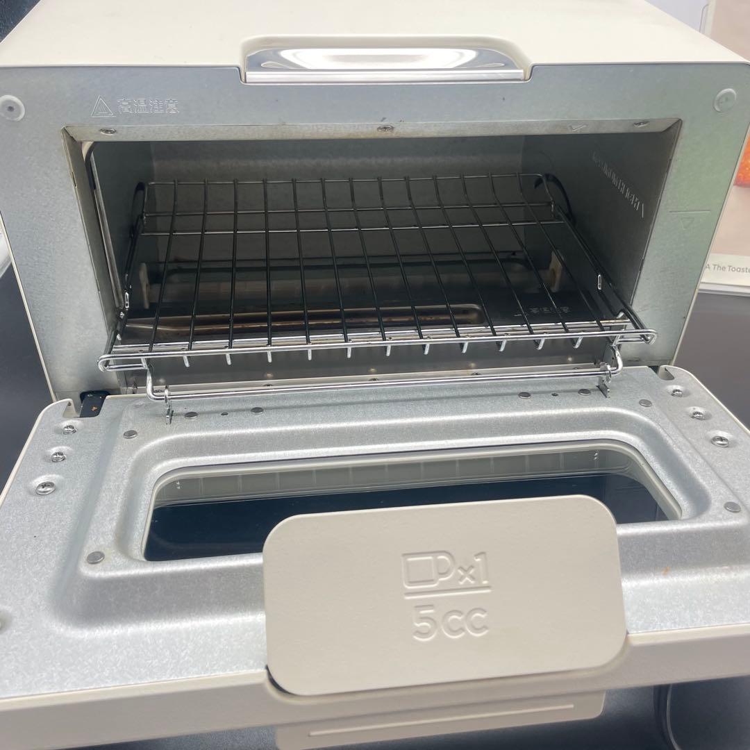 ◯バルミューダ トースター BALMUDA ホワイト K05A-WH