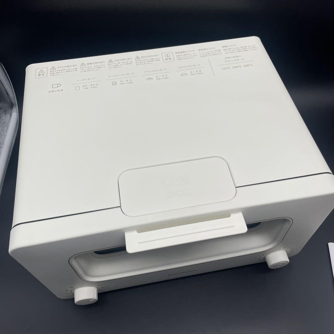 ◯バルミューダ トースター BALMUDA ホワイト K05A-WH