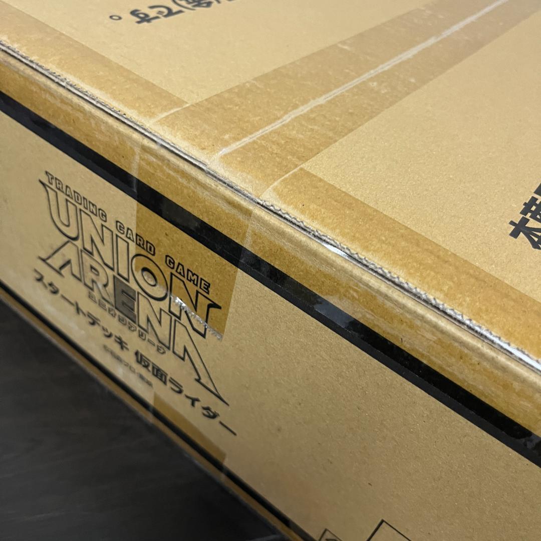 【1カートン未開封】ユニオン アリーナ スタートデッキ 仮面ライダー