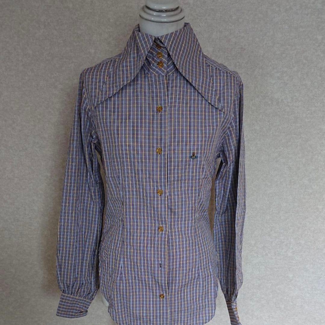 [美品] Vivienne Westwood ヴィヴィアン　ブラウス　イタリア製