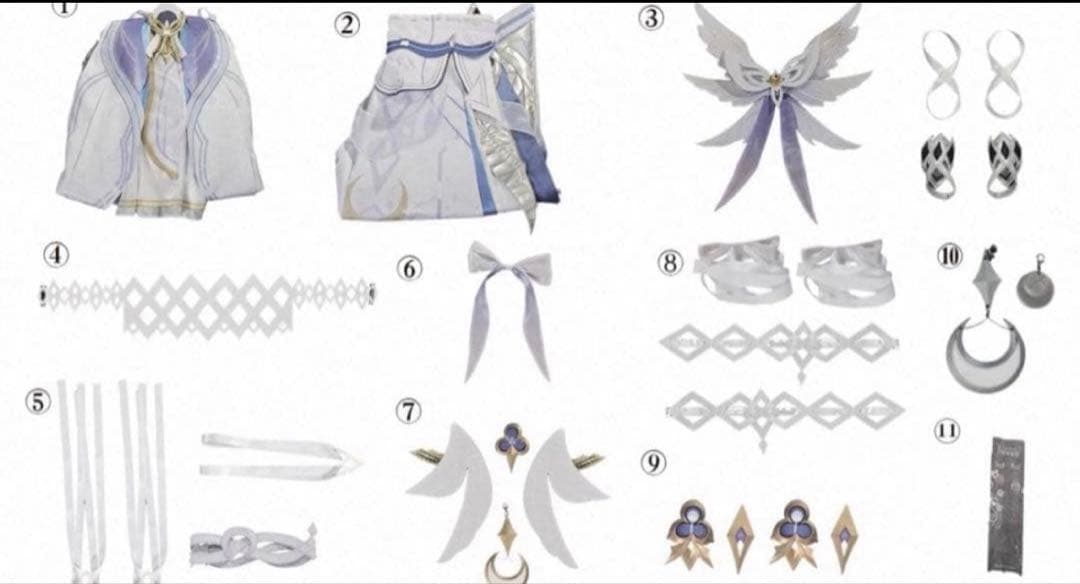 原神 コロンビーナ 少女 コスプレ