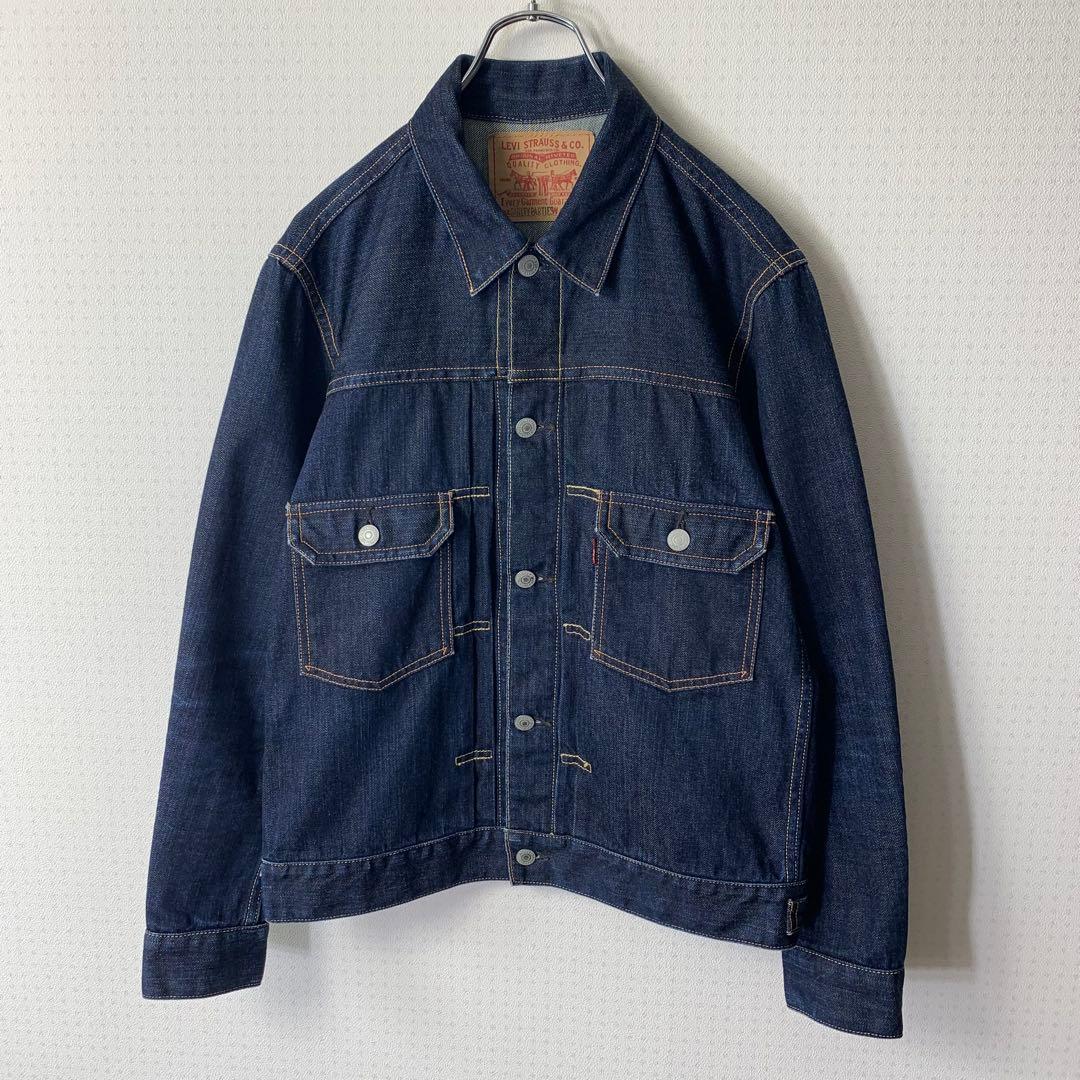 リーバイス ワコマリア 2nd type トラッカージャケット デニム 日本製