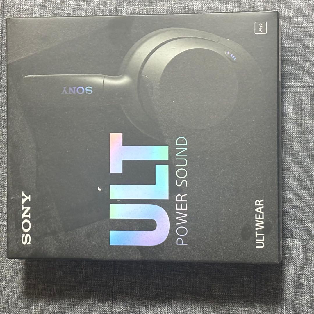 WH-ULT900N ワイヤレスヘッドホン　SONY