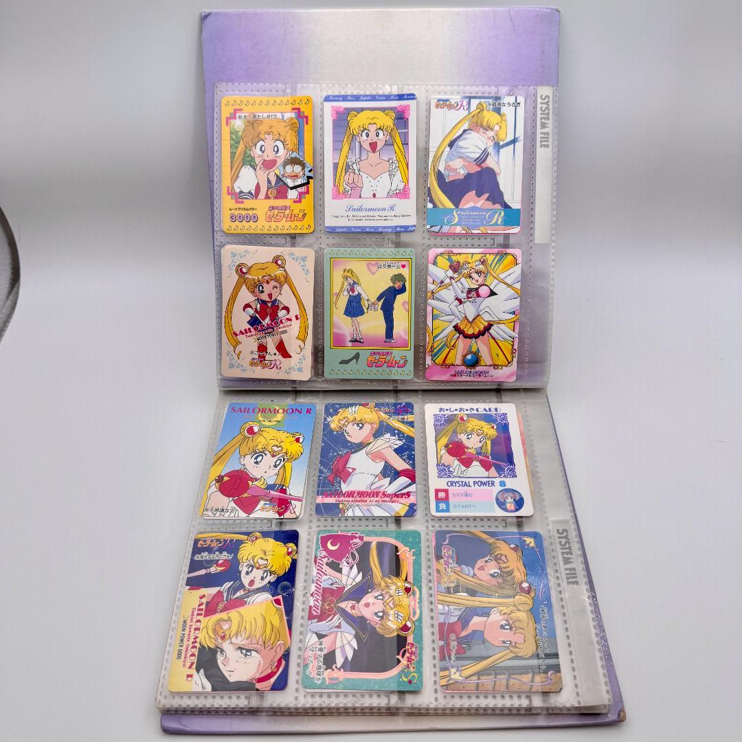 【まとめ売り／重複なし】豪華！セーラームーン カード レアカードセット
