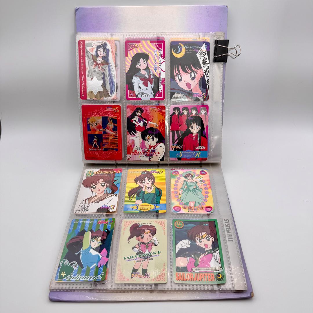 【まとめ売り／重複なし】豪華！セーラームーン カード レアカードセット