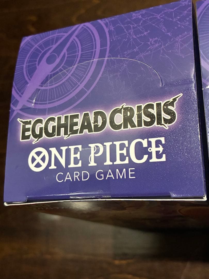 新品未開封テープ付き❗️ワンピースカードEGGHEAD CRISIS 3BOX