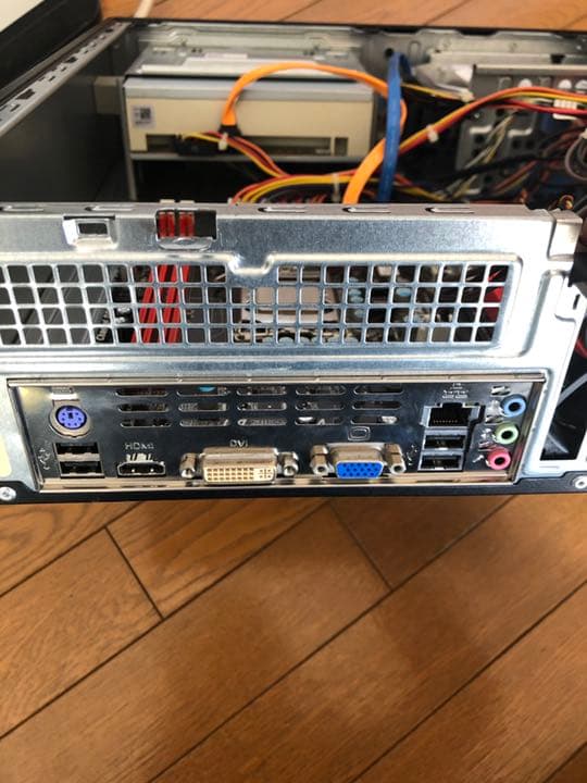 DELL Vostro 230s ← BIOSTAR H61MH i5 2400