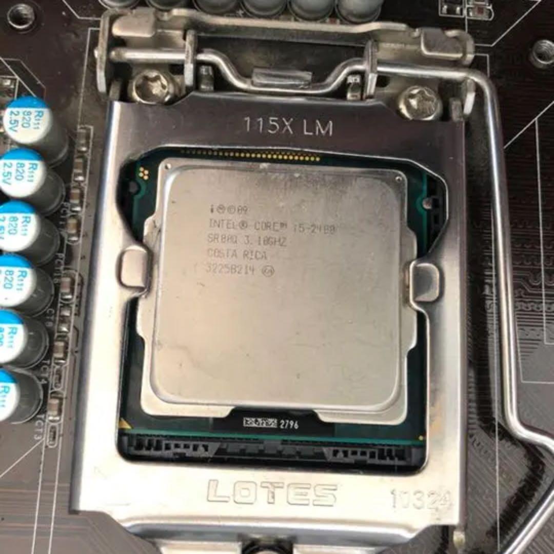 DELL Vostro 230s ← BIOSTAR H61MH i5 2400